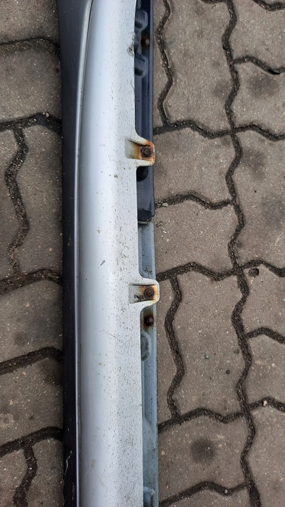 фото №5, Планка порогова ліва mitsubishi outlander i 03-06r