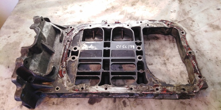 фото №1, Mazda 5 6 основа піддон напівблок rf5c rf7j 2,0d