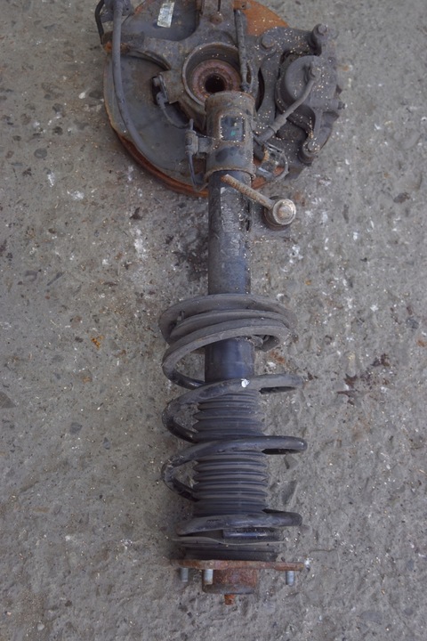 фото №10, Поворотна опора амортизатор правий перед kia sportage iii