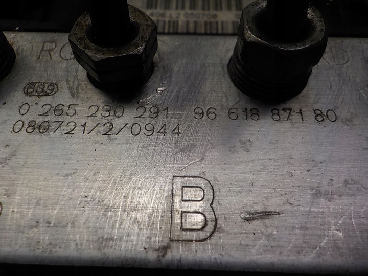 фото №8, Citroen c4 i насос abs 0265230291 9661887180