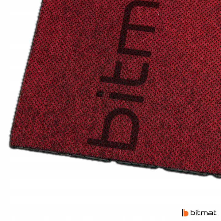 фото №12, Bitmat килимок granulowana шумоізоляція підлоги багажника з butylem нетканий матеріал