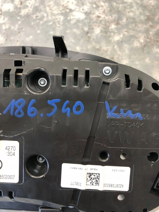 фото №6, Спідометр  прилади skoda octavia iii vrs 5e0920757 європа