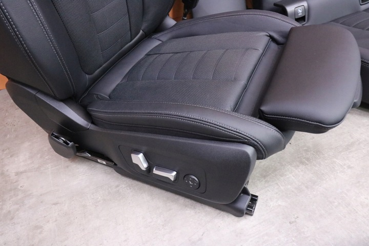 фото №9, Bmw x4 g02 lci салон сидіння диван тунель обшивки sport вентиляція нагрівання