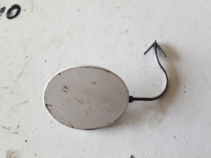 фото №1, Seat exeo рестайлинг 12-13r заглушка бампера перед lb9a 3r0807241