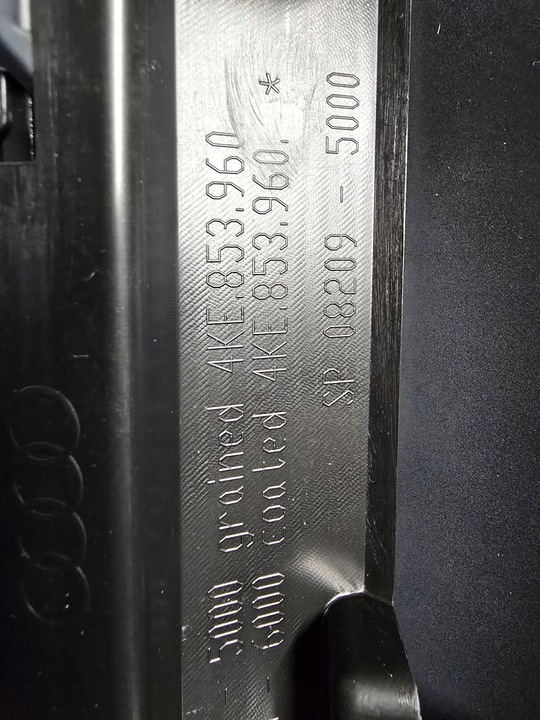 фото №10, Планка двері праві перед audi e-tron 4ke нова