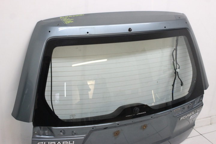фото №4, Крышка крышка багажника subaru forester iii 2008r-