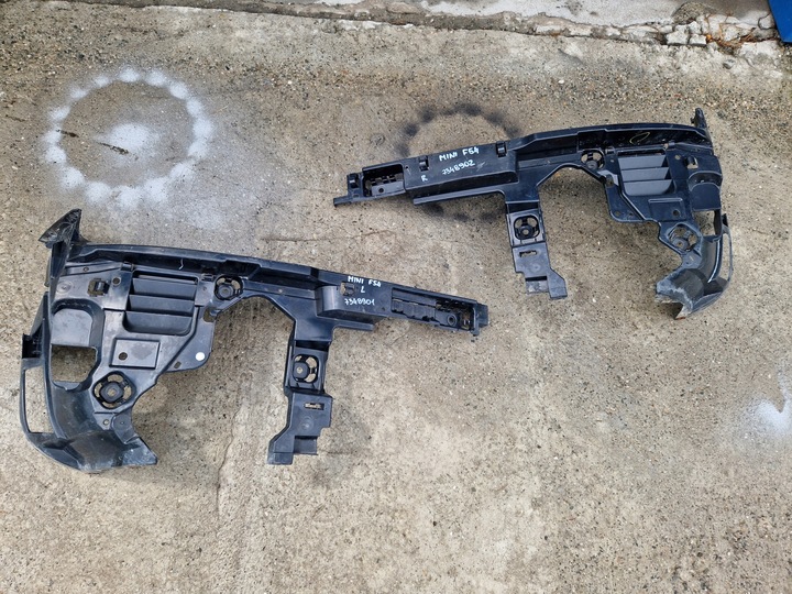 фото №1, Mini clubman f54 - кріплення , ковзун бампера зад