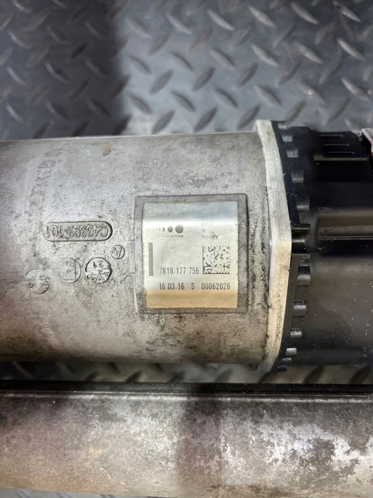 фото №11, Bmw 7 g11 g12 v8 740 750 трансмиссия рулевая рейка zf eu xdrive оригинальный номер 6882235