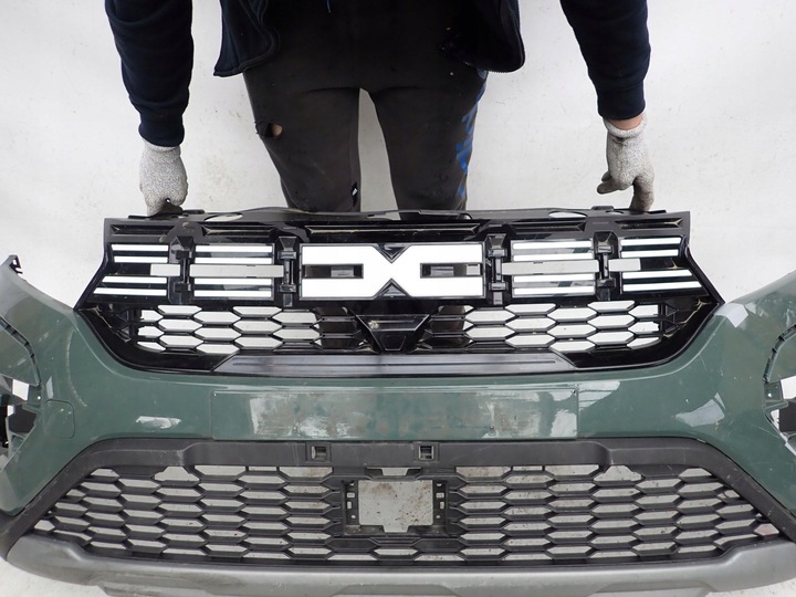 фото №6, Dacia sandero iii 3 stepway 20- бампер перед переднє