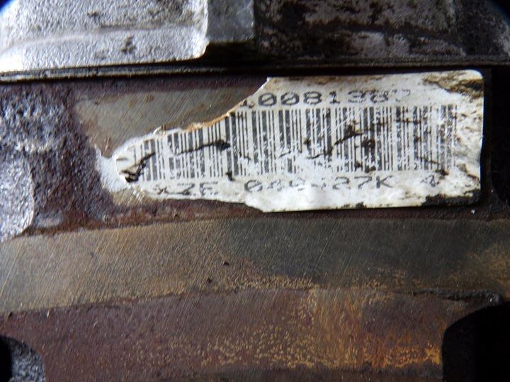 фото №7, Daewoo kalos 1.4 8v двигатель f14s3 голый стойка