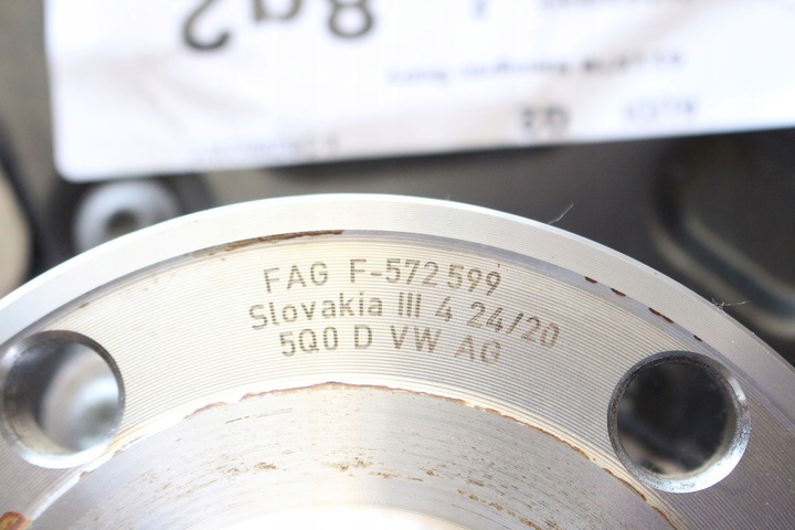 фото №8, Audi q2 vw t-roc поворотный кулак 5q0407255s 5q0407256s 5q0407255 5q0407256 5q0 40
