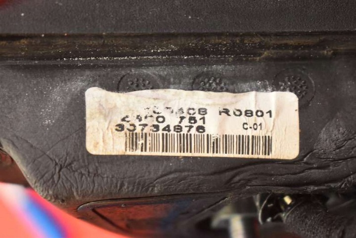 фото №8, Дзеркало ліві 455-16 30734876 eu volvo v50 рестайлінг 07-12 8 pin