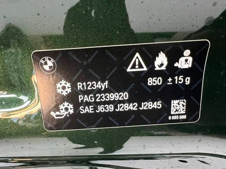фото №10, Капот кришка двигуна bmw xm g09 2023 r.-