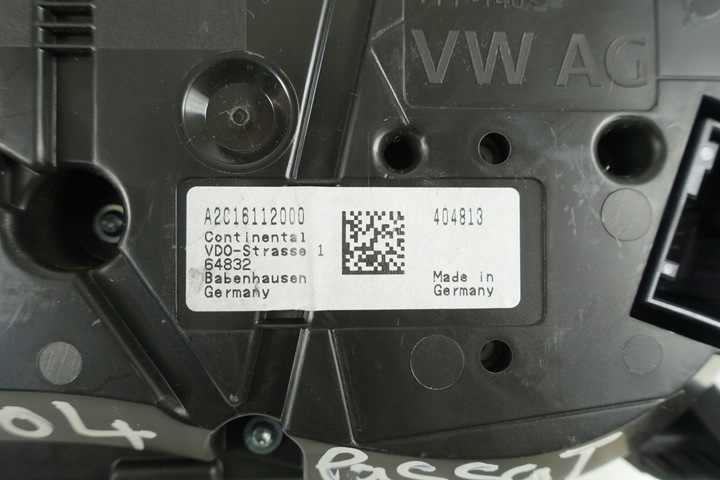 фото №9, Спидометр дисплей приборы манометр vw passat b8 3g0920751d европа eu