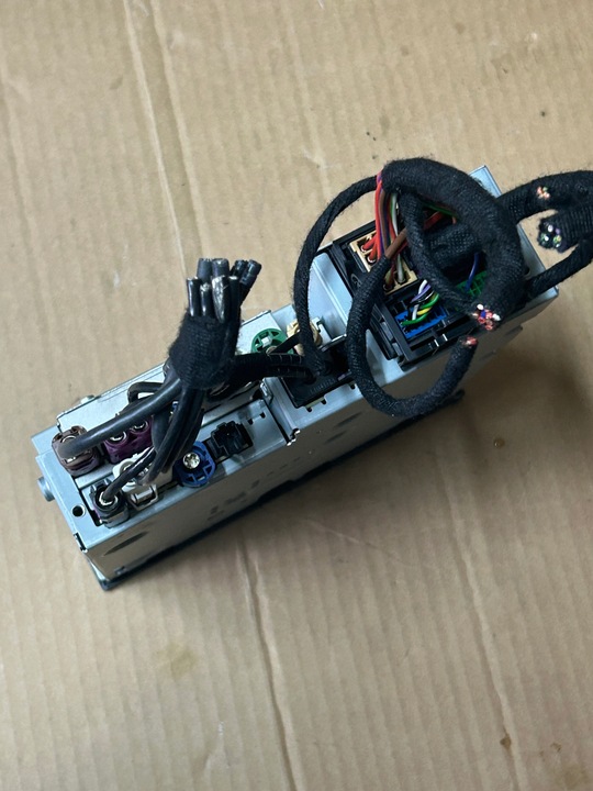 фото №7, Audi a1 q3 считыватель mib2 std nav 83a035063c