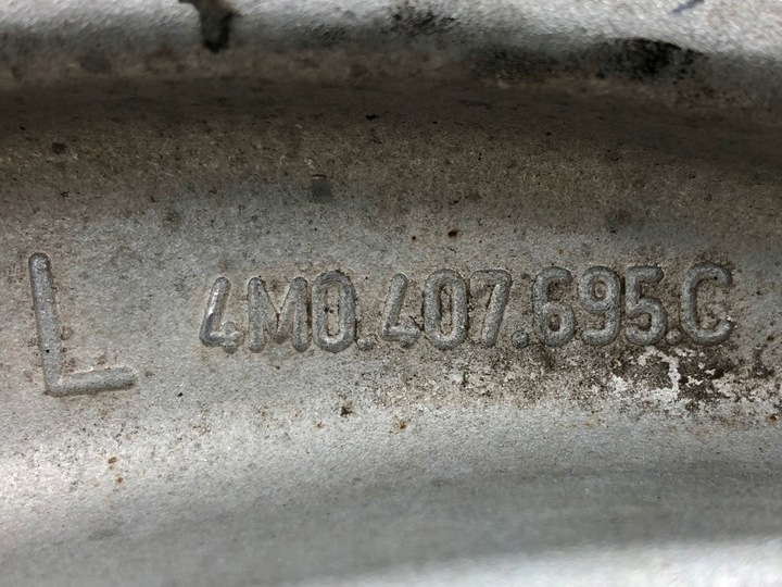 фото №9, Важіль стрижень вісь передня лівий нижній 4m0.407.695.c audi volkswagen bentley