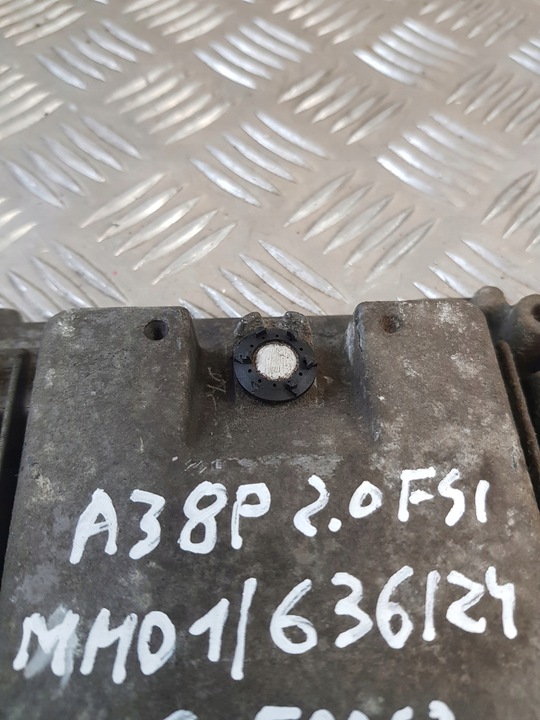 фото №7, Блок керування двигуна 06f906056cp 0261s02065 audi a3 8p 2.0 fsi 04r- європа