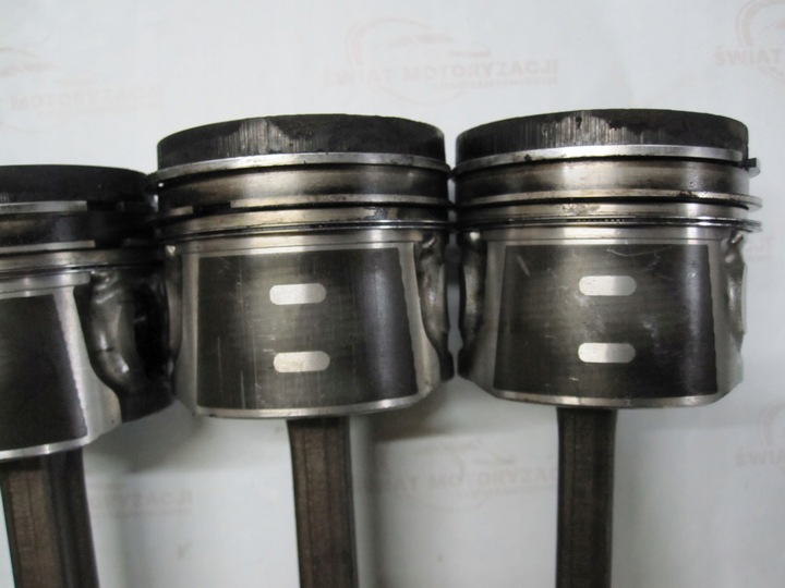 фото №6, Volvo v50 1.6 d tdci d4162t 115km 12r m75l101 поршень шатун