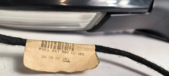 фото №7, Зеркало правые vw golf v 6pin lc9x eu 1k1857502kf