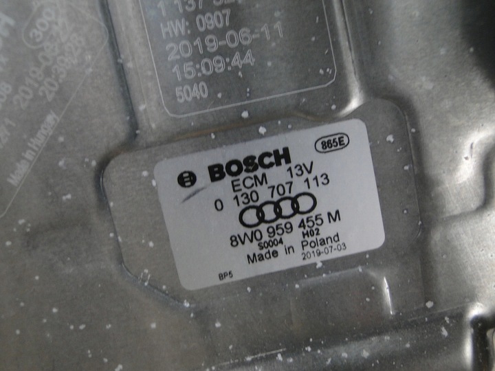 фото №14, Перед комплектный audi 4ke e-tron galaxisblau 2019