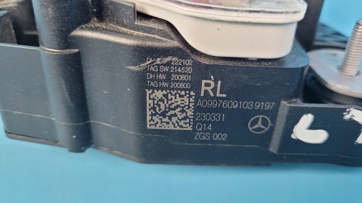 фото №15, Mercedes eqe w295 350+ 23r ручка зовнішня двері лівий зад a0115072997