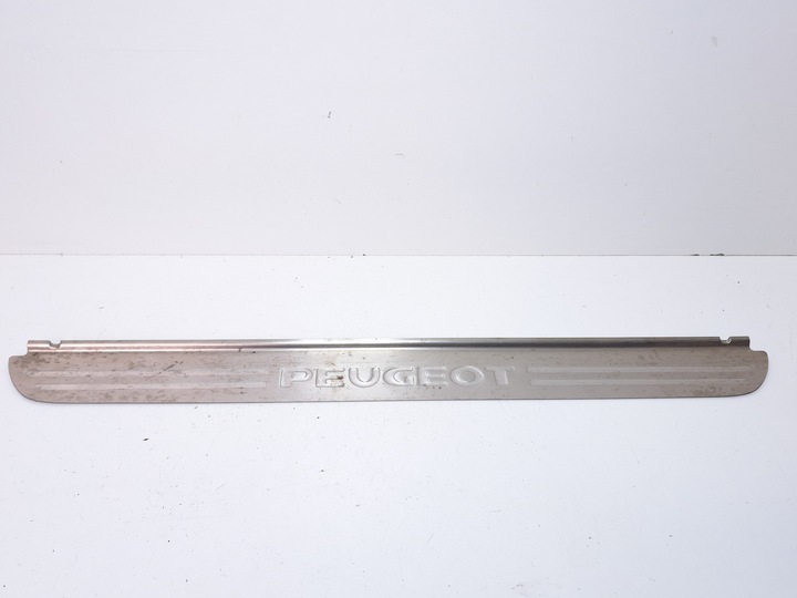 фото №1, Peugeot 407 планка хромована накладка порогова перед ліва права 9644563480
