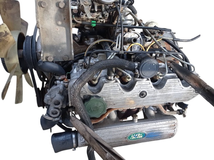 фото №8, Двигун land rover discovery i 2.5 tdi 4x4 12l