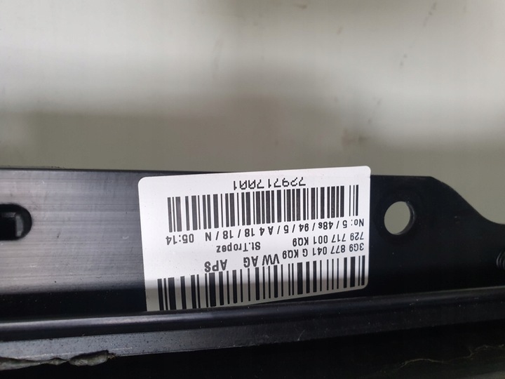 фото №7, Passat b8 viii 18r r-line люк панорама