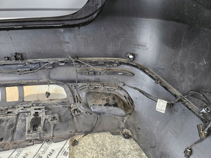 фото №10, Mercedes w167 gls бампер зад задний