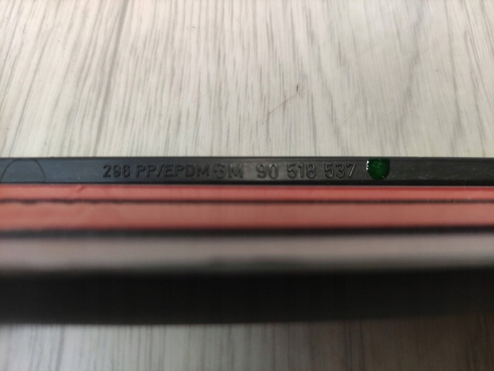 фото №7, Opel astra f планка дверь левый зад 5171529 9117251