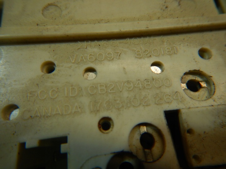 фото №6, Accord vi 97-02 купе бардачок лампа стеля