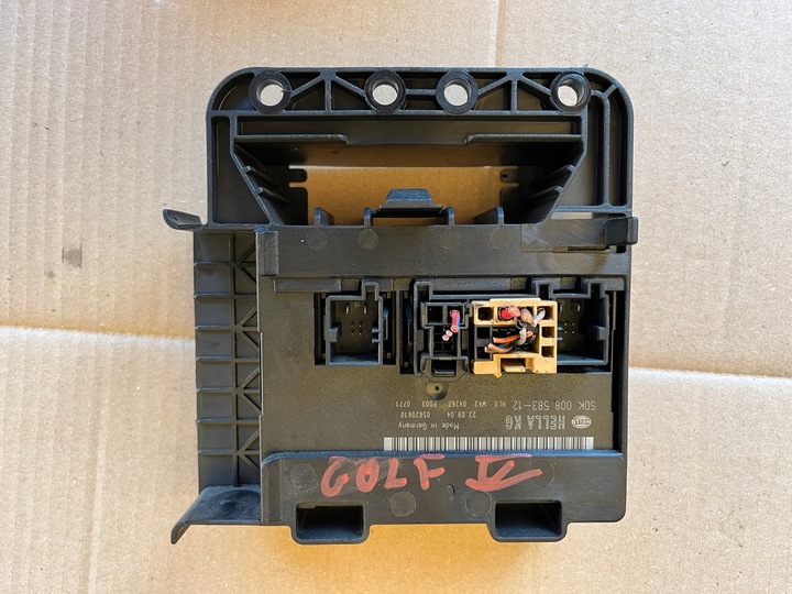 фото №1, Модуль комфорта volkswagen vw golf v 2004-2010 1.4 5dk008583-12 1k1907348a