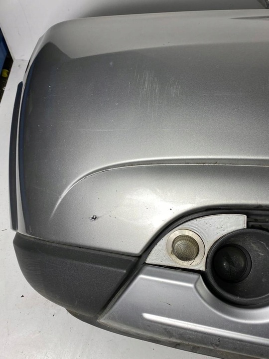 фото №11, Saab 9-7x 05-09r бампер переднє комплектний