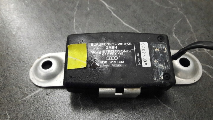 фото №2, 4d0919893 модуль зонд магнітна audi a8 d2