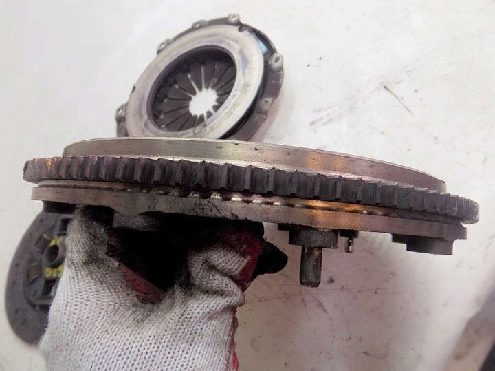 фото №8, Mazda 626 ge 92-97r 1.8 16v зчеплення комплектні