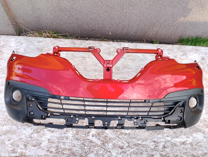 фото №1, Бампер переднє перед renault kadjar i 15-18 pdc омивачі