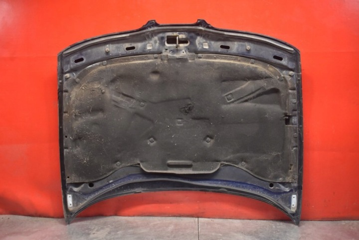 фото №13, Капот крышка двигателя тёмно-синяя seat toledo 2 ii 99-06