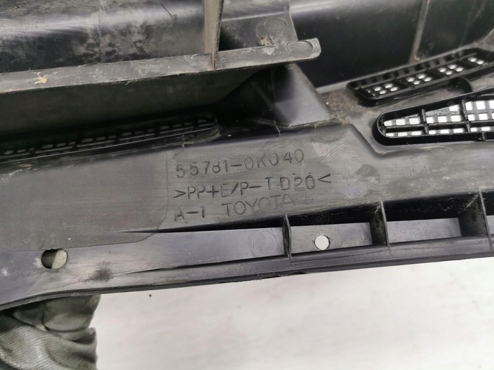 фото №9, Панель під лобовим склом праві toyota hilux vii рестайлінг 55781-0k040