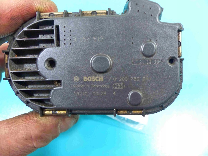 фото №7, Дросельна заслінка opel agila a 0280750044 1.2 16v