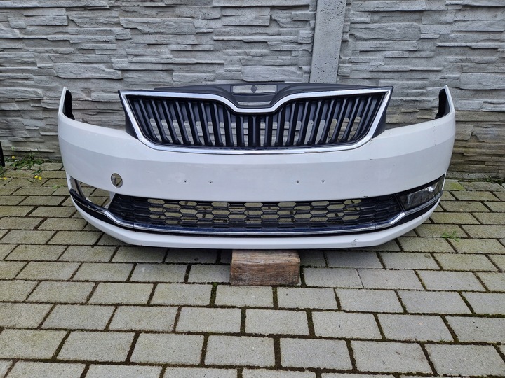фото №1, Бампер skoda rapid tsi стиль prest-01