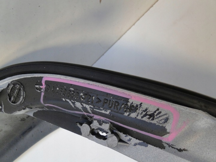 фото №8, Mercedes g 463 w463 розширення крила правий зад