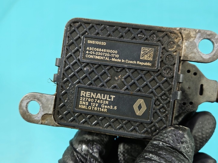 фото №8, Лямбда-зонд - ns11a 23f28a g 227907452r renault экспресс 1.5 dci