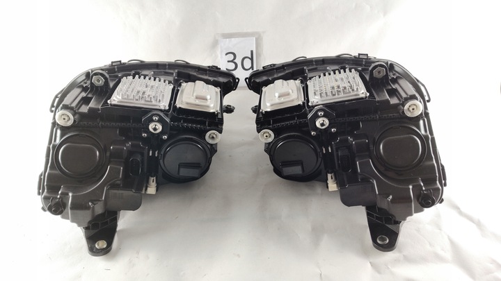 фото №14, Mercedes e клас 213 рестайлінг w213 повний led лівий праві фара лампа