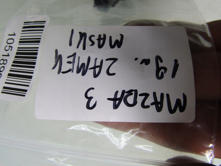 фото №6, 3 bp iv 19r датчик замка капота концевой выключатель открытия микровыключатель abj141041