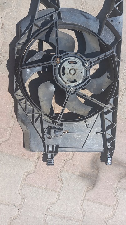 фото №5, Вентилятор радиатор renault laguna 02r 1.9dci