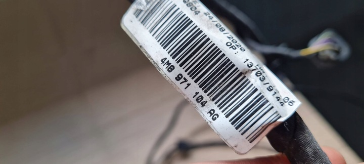 фото №10, Sq8 4m rsq8 q8 джгут установка pdc зад штекер 4m8971104ag