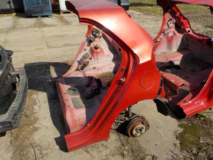 фото №7, Kia picanto ii крило зад ліве праве pas ванна