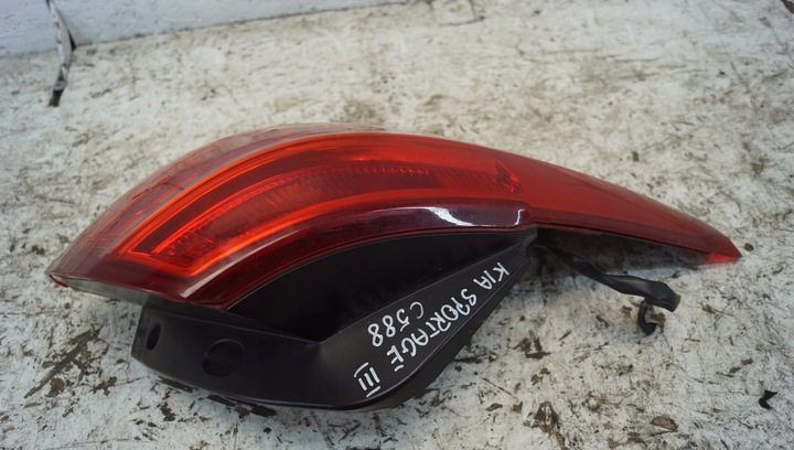 фото №11, Лампа лівий зад kia sportage iii