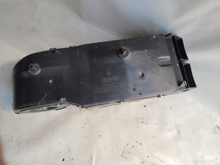 фото №5, Вентилятор резистор обігрівач зад mercedes w140