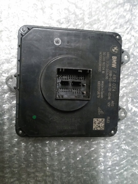 фото №1, Перетворювач модуль led 7492024